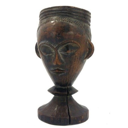 Wazon afrykański, Kuba (Kongo, sztuka konga) 1263