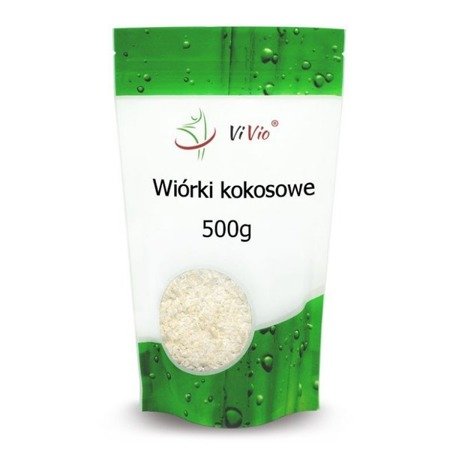 Wiórki kokosowe VIvio, 500 g 