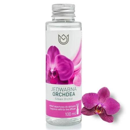 Wkład zapachowy do dyfuzora Jedwabna Orchidea 100ml Naturalne Aromaty