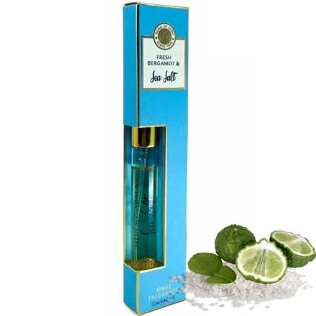Woda perfumowana w sprayu  sól morska bergamotka Song of India 12 ml