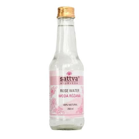 Woda różana Sattva, hydrolat różany 250 ml