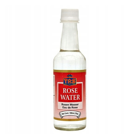Woda różana (TRS, róża, 190 ml, Indie)