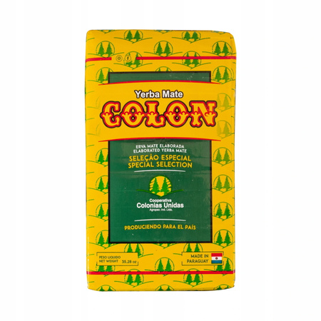 YERBA MATE COLON ESPECIAL (500G, BIO, MOCNA)