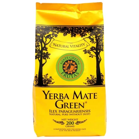 YERBA MATE GREEN FRUTAS (200G, OWOCOWA)