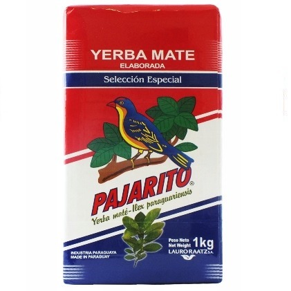 YERBA MATE PAJARITO ELABORADA (1000G, BIO)