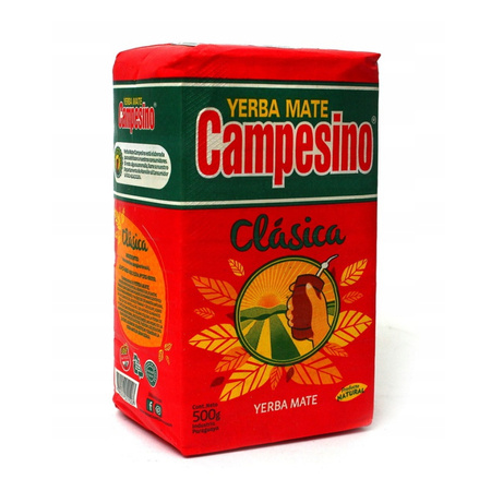 Yerba Mate Campesino Clasica, Paragwaj, 500 g 