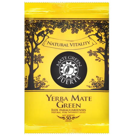 Yerba Mate Green Fuerte 50g