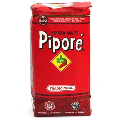 Yerba Mate Pipore Traditional 500g Argentyna