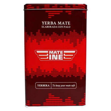 Yerba MateYerbera  Mateine Caffeine 500g + puszka