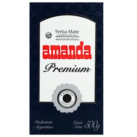 Yerba mate Amanda Premium 500g Argentyna