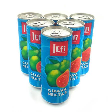 ZESTAW NAPOJÓW Z GUAWY JEFI 6X250 ML NEKTAR (NAPÓJ, GUAVA, GUJAWA, AZJATYCKI)