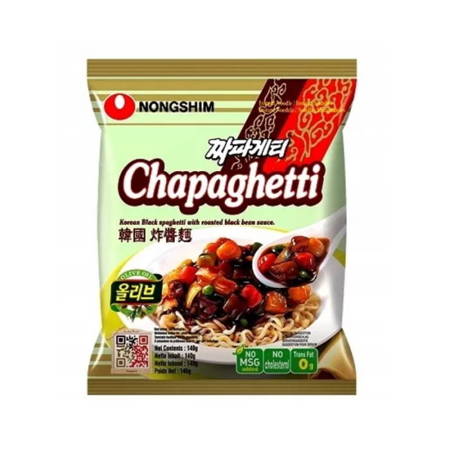 ZUPA INSTANT CHAIANG MYUN (125G KOREAŃSKA NONGSHIM BŁYSKAWICZNA CHAPAGETTI)