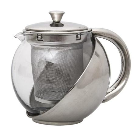 Zaparzacz dzbanek stalowy 500ml (sitko, do zaparzania)
