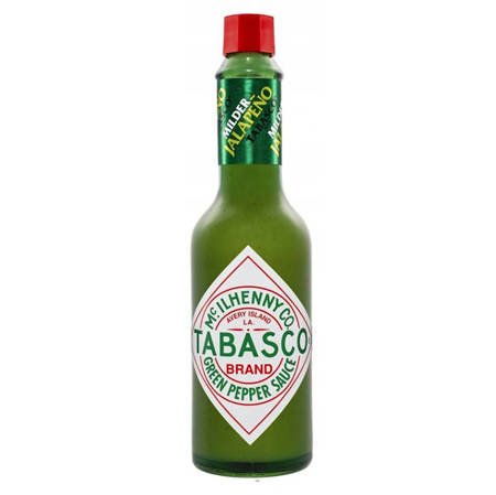 Zielony sos Tabasco Green Pepper Sauce mlid (jalapeno), 60 ml 