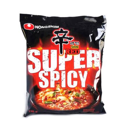 Zupa instant shinramyun Super Spicy, zupka chińska 120g