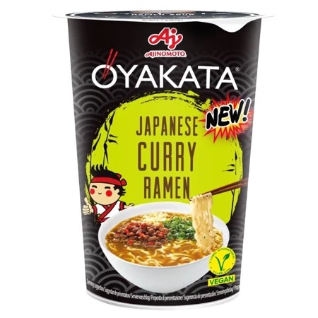 Zupa ramen Oyakata Japanese Curry, zupka chińska