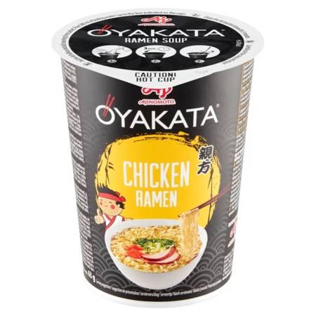 Zupka instant Oyakata Ramen Chicken (zupka chińska, błyskawiczne)