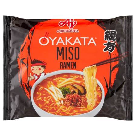 Zupka instant Oyakata Ramen Miso 89g (zupka chińska błyskawiczna)