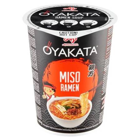 Zupka instant Oyakata Ramen Miso (zupka chińska, błyskawiczne)
