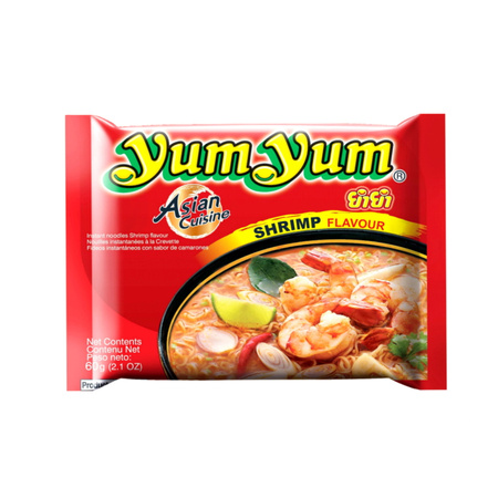 Zupka krewetkowa instant Yum Yum tajska (błyskawiczna)